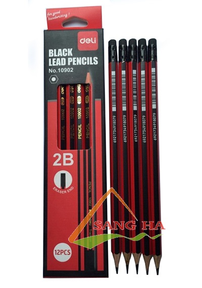 Bút chì gỗ Deli 10902 giá rẻ tại TP.HCM