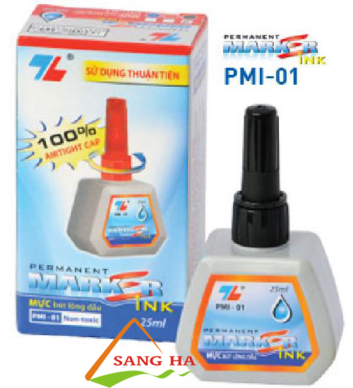 Mực bút lông dầu thiên long PMI - 01 giá rẻ tại TP.HCM