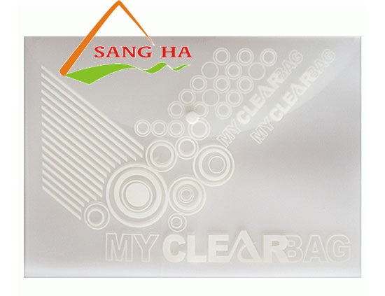 Bìa nút nhựa Thiên Long A4 có in - HCB2434 (loại 1)