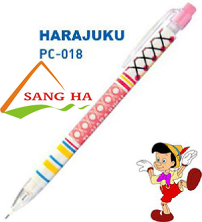 Bút chì bấm thiên long PC-018 HARAJUKU giá rẻ tại TP.HCM