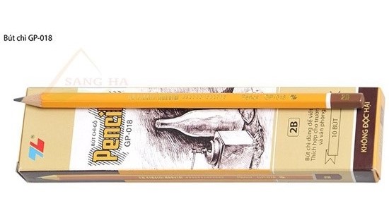 Bút chì gỗ thiên long GP-18 giá rẻ tại TP.HCM