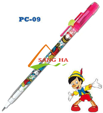 Bút chì khúc thiên long PC-09 giá rẻ tại TP.HCM