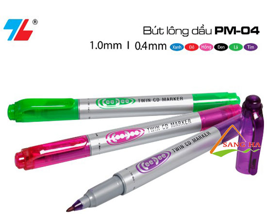 Bút lông dầu thiên long - PM04 CEEDEE giá rẻ tại TP.HCM