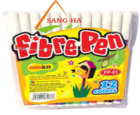 Bút lông thiên long FP-01 (12 cây) giá rẻ tại TP.HCM