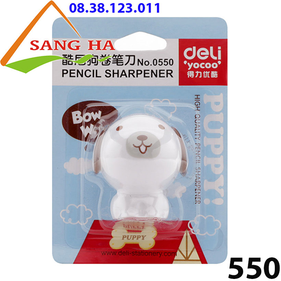 Gọt chì mini Deli 550 giá rẻ tại TP.HCM